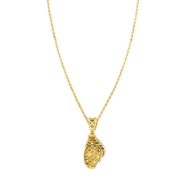 White , Yellow Diamond Skull Pendant in 10k Gold .92 Ctw